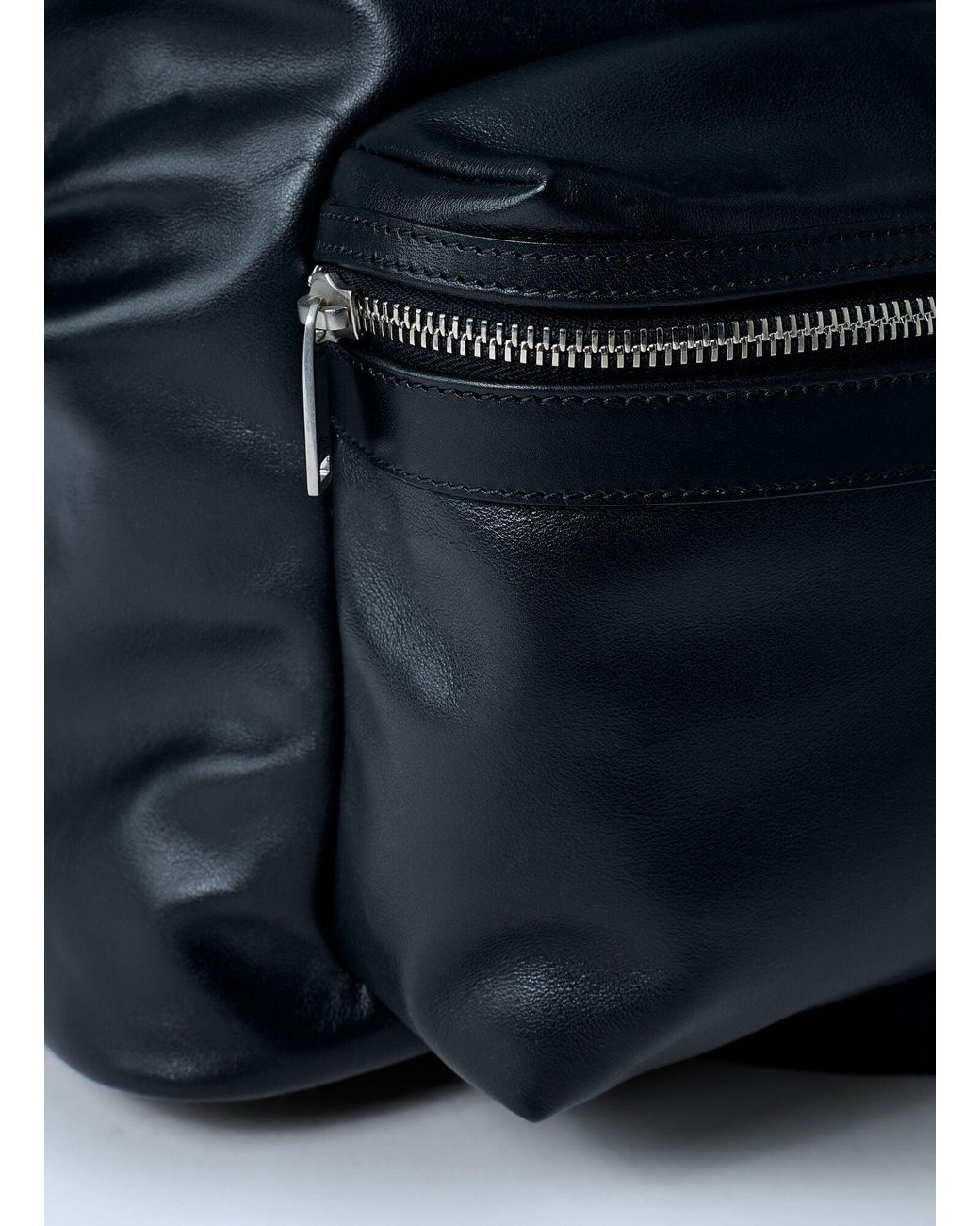 Saint Laurent Blue City Backpack for men