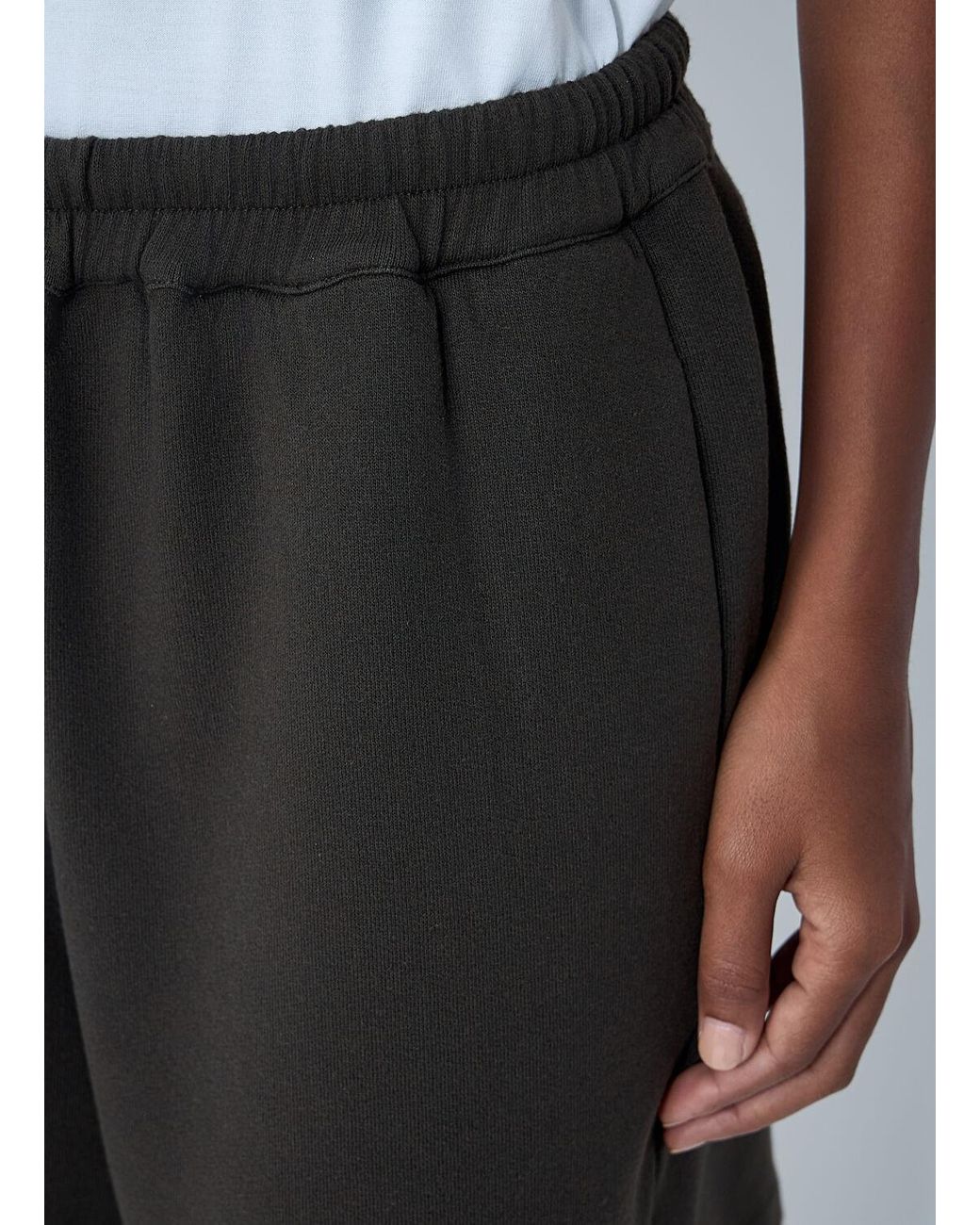 The Row Black Gana Short