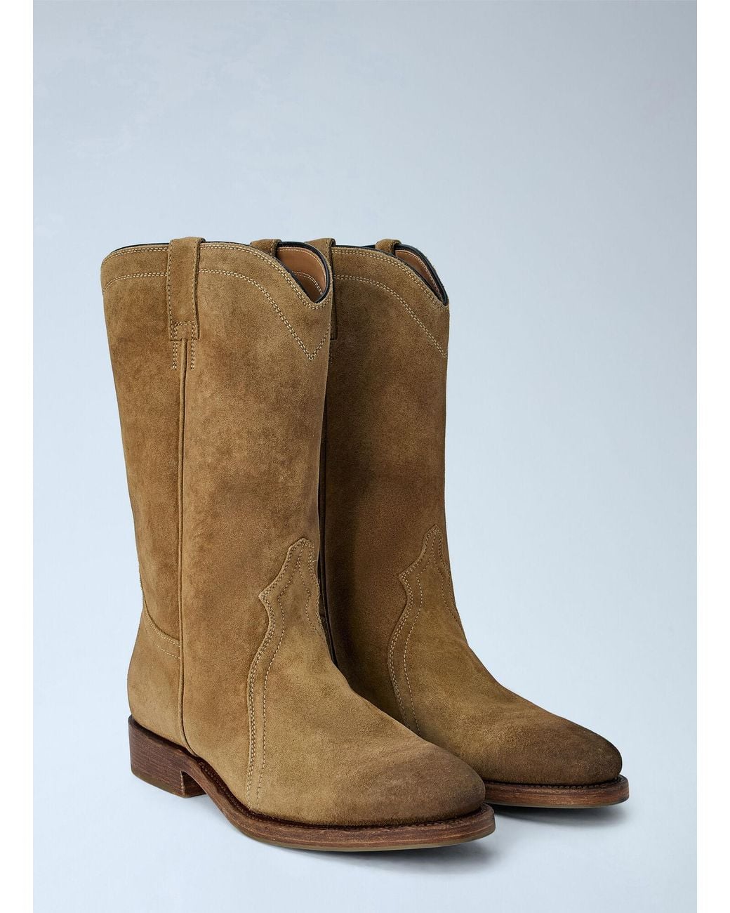 Jil Sander Brown Bruce Boots