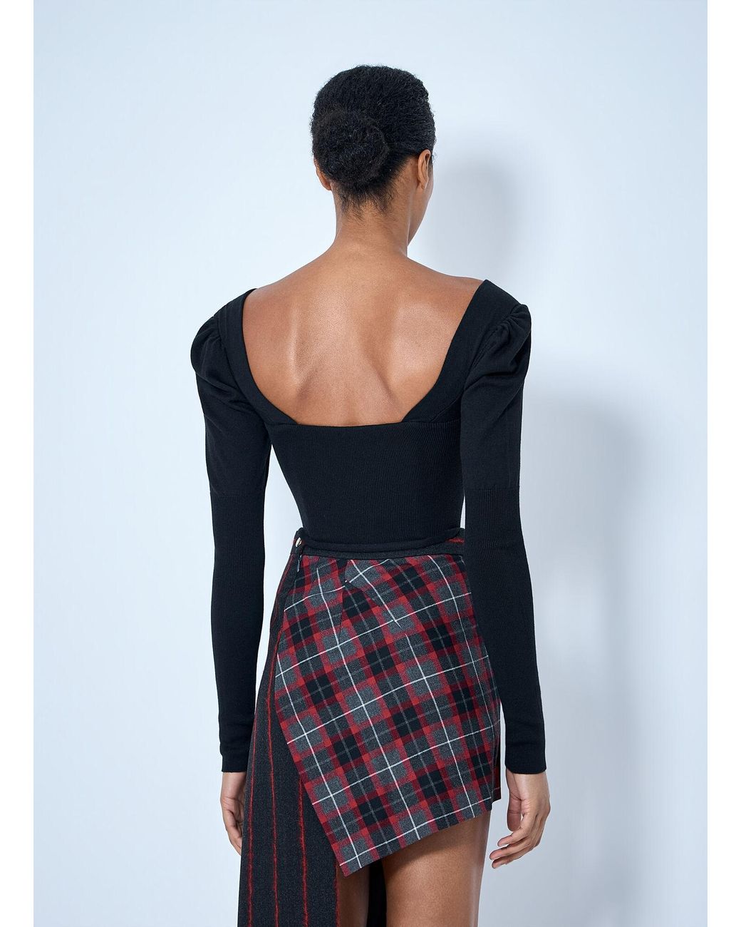 Vivienne Westwood Black Bea Corset Cardi