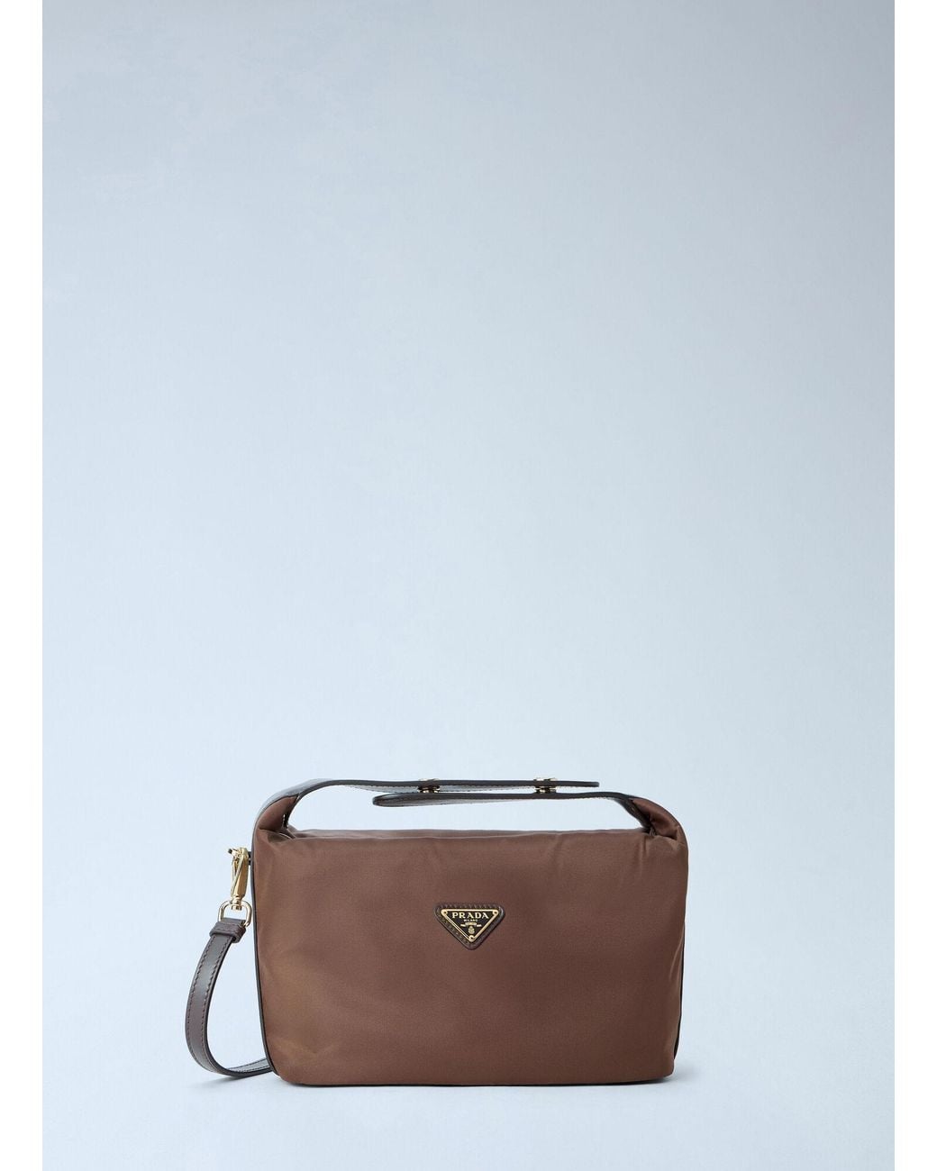 Prada Blue Re-Nylon Chérie Mini Handbag