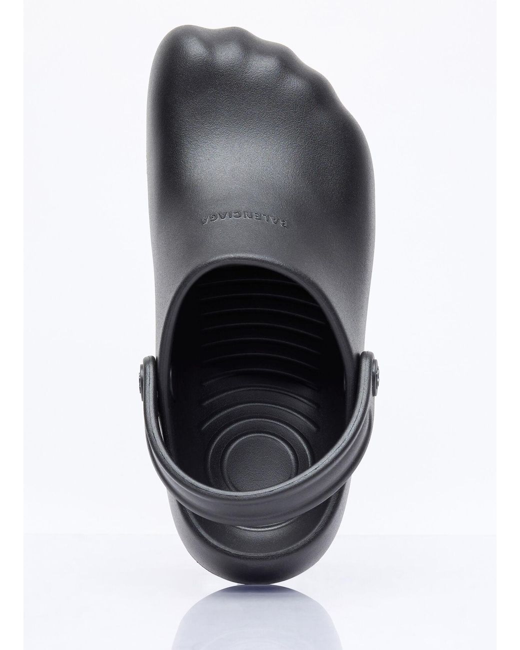 Balenciaga White Sunday Mules