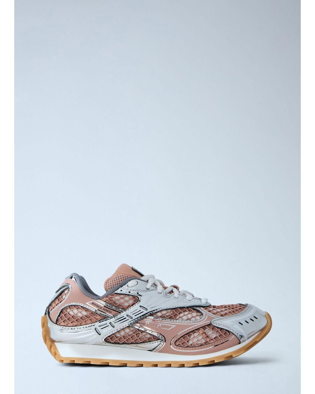 Bottega Veneta White Orbit Sneakers