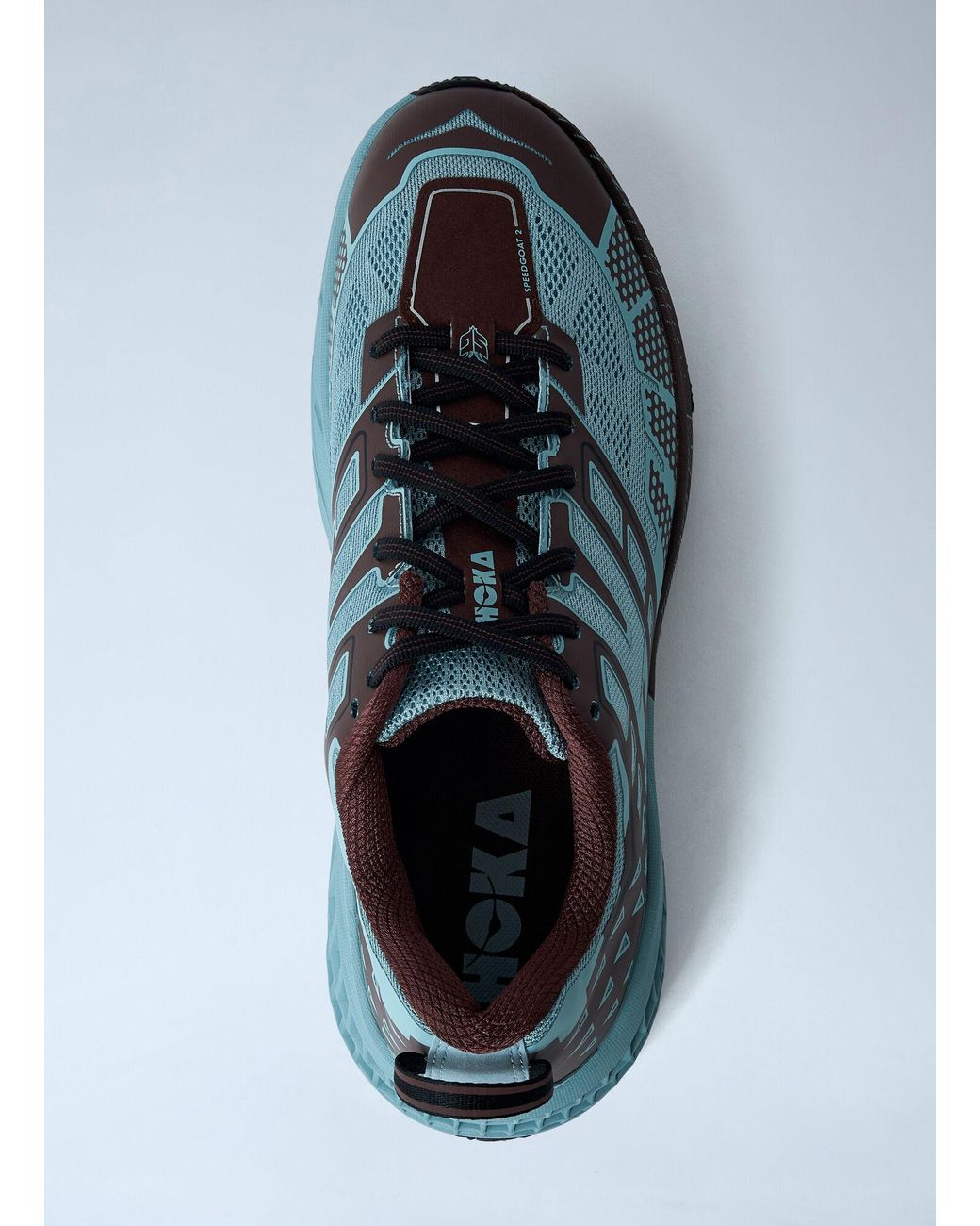 Hoka One One Blue U Speedgoat 2 Sneakers