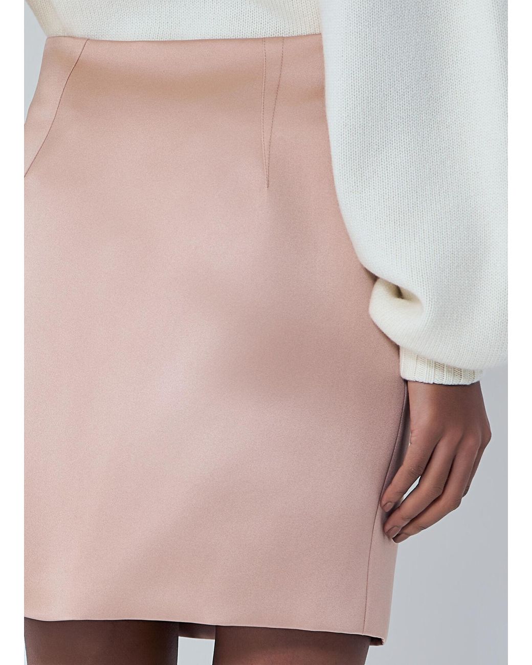 Chloé Pink Chloã Short Pencil Skirt