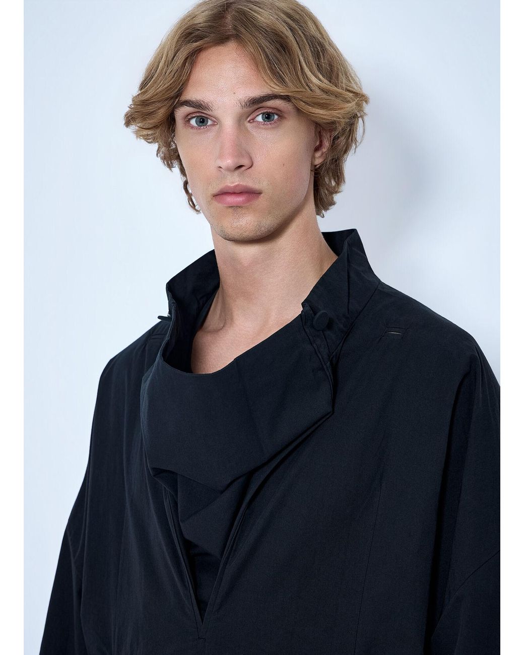 Kiko Kostadinov Blue Graatsma Smock Jacket for men