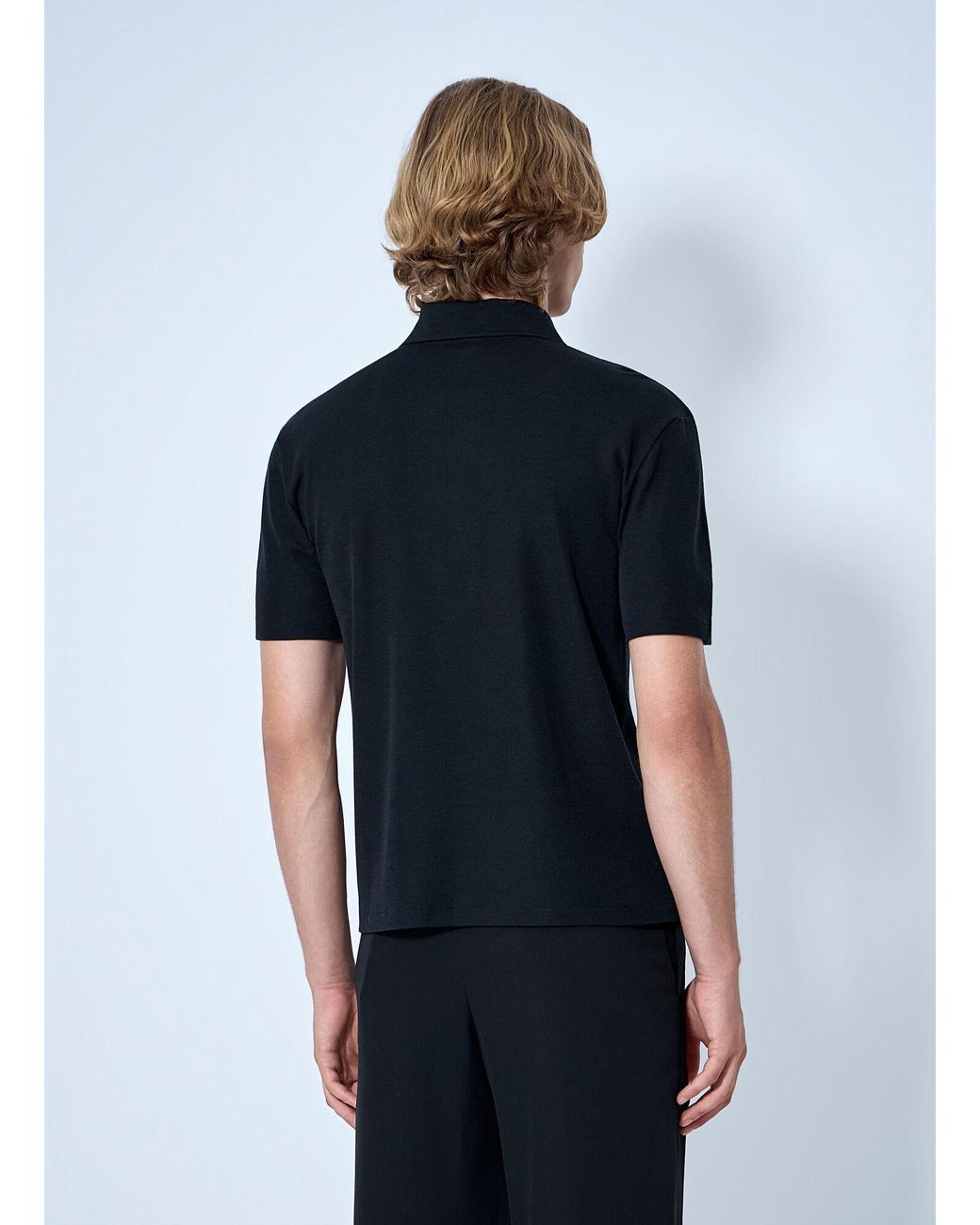 The Row Blue Mistral Polo Shirt for men