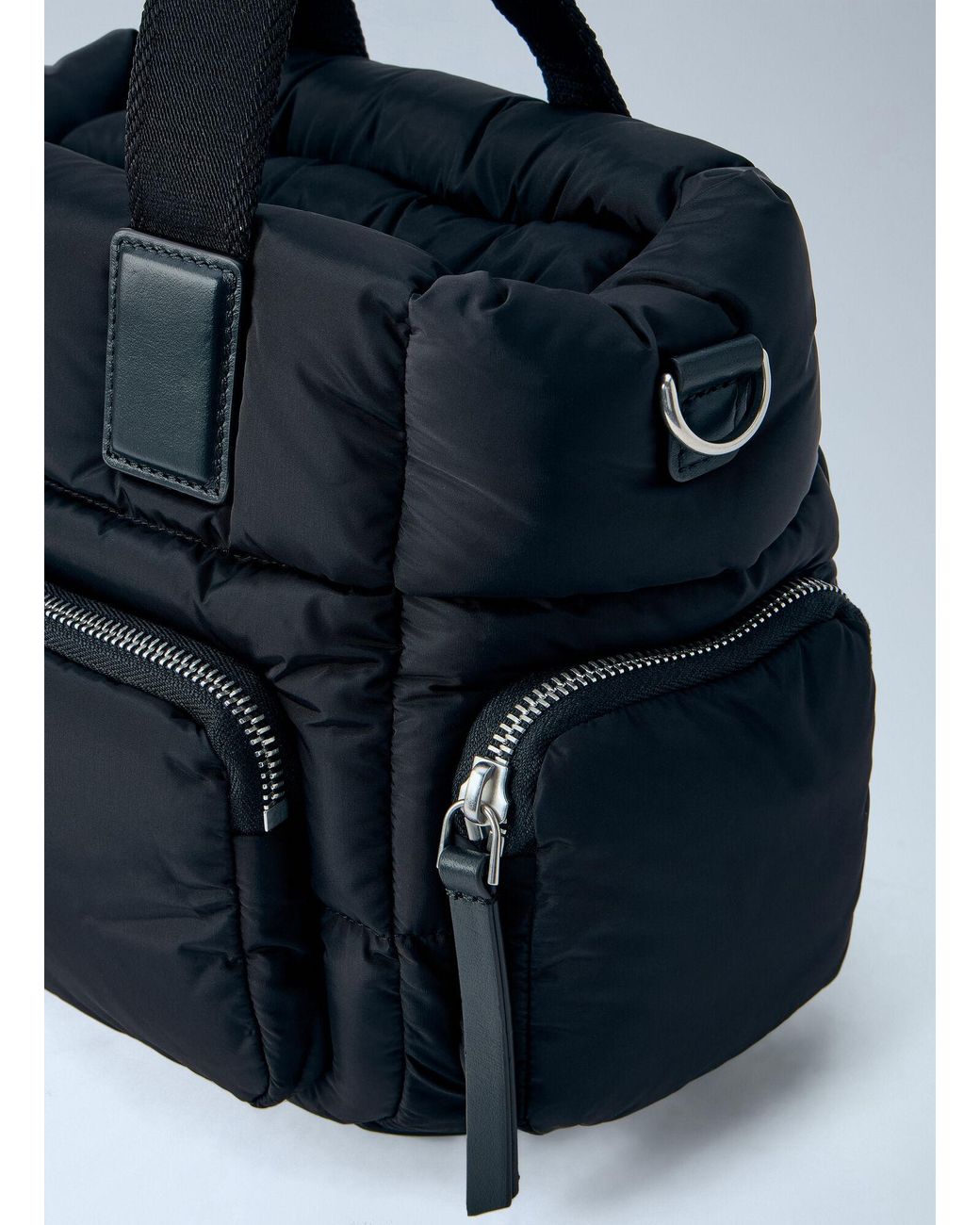 Moncler Blue Caradoc Multi-pocket Tote Bag