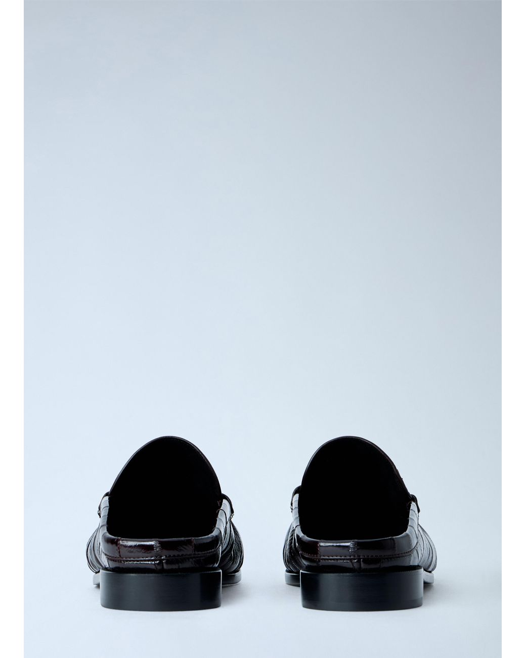 Saint Laurent Black Le Loafer Mules