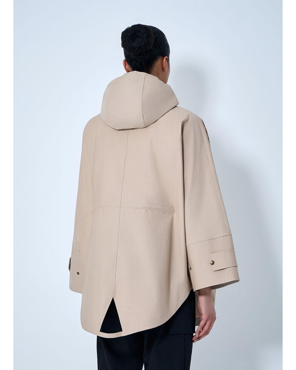 Moncler Natural Brunnera Long Parka
