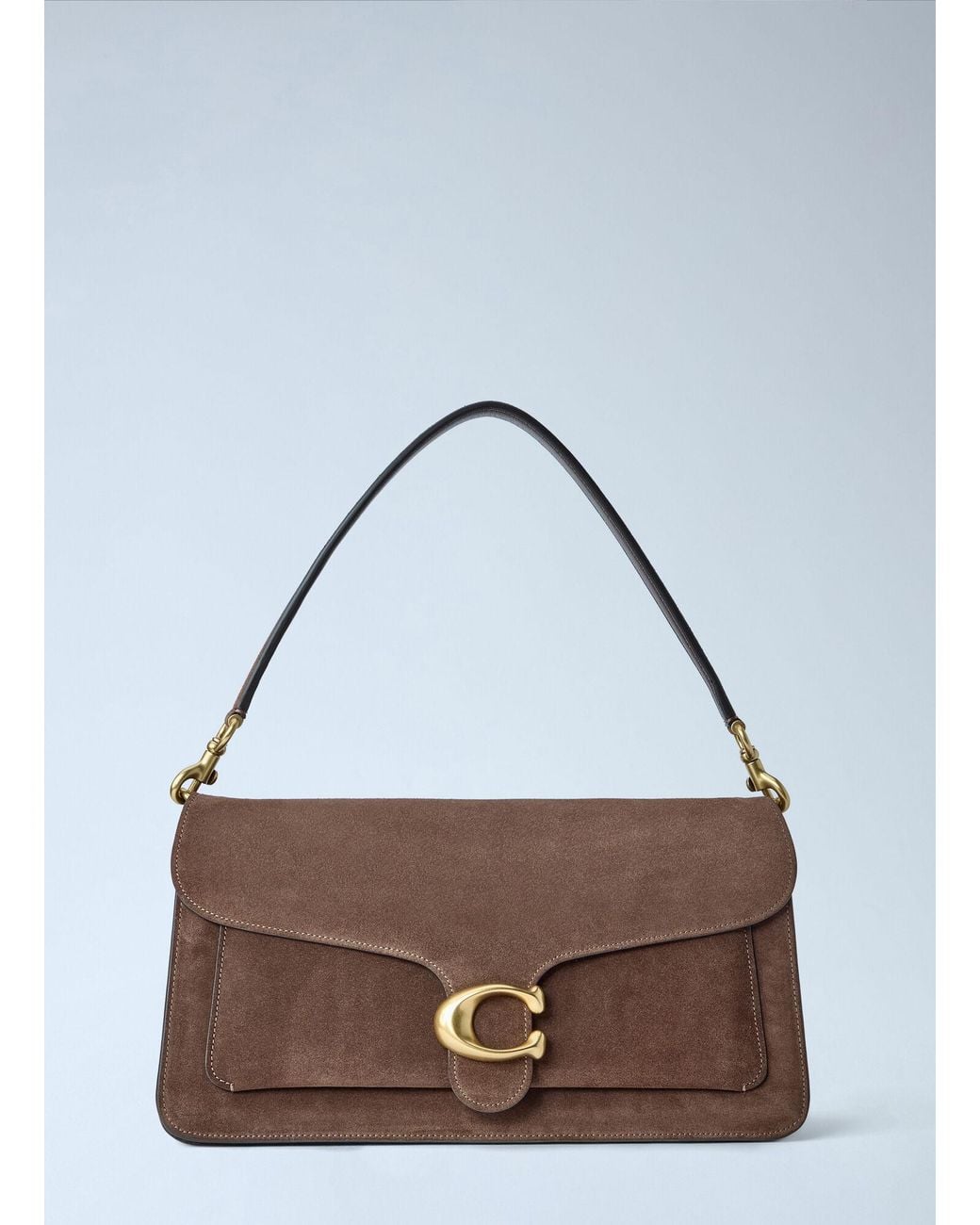 COACH Brown Tabby Shoulder Bag 36