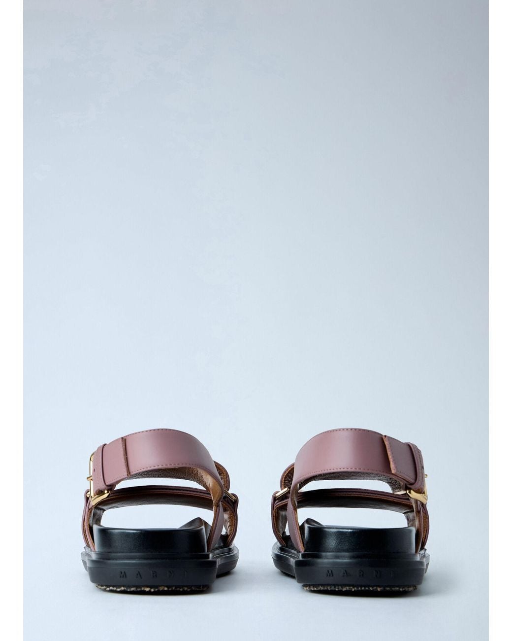 Marni White Fussbett Sandal
