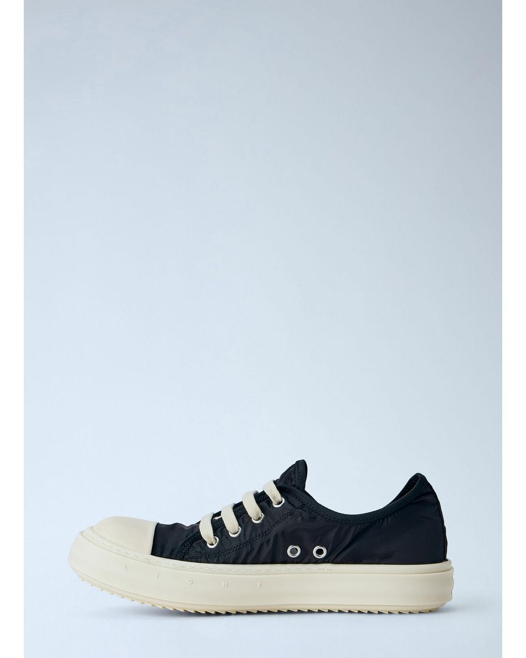 Rick Owens Blue Tower Low Sneaks