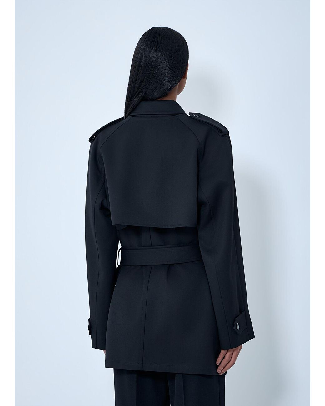 The Row Blue Usuaia Trench Coat