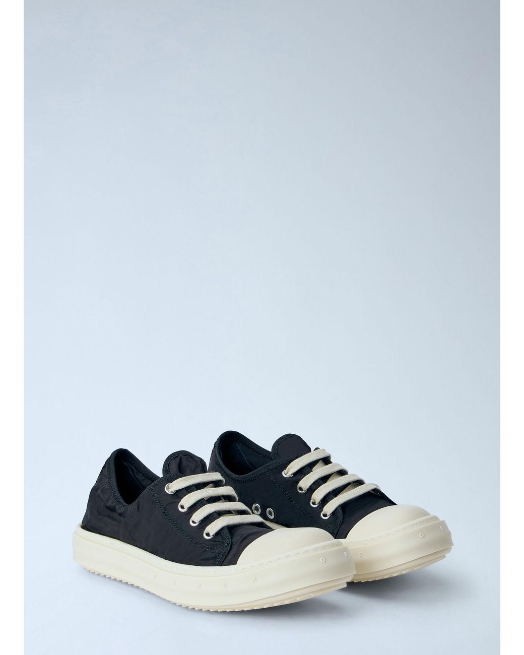 Rick Owens Blue Tower Low Sneaks