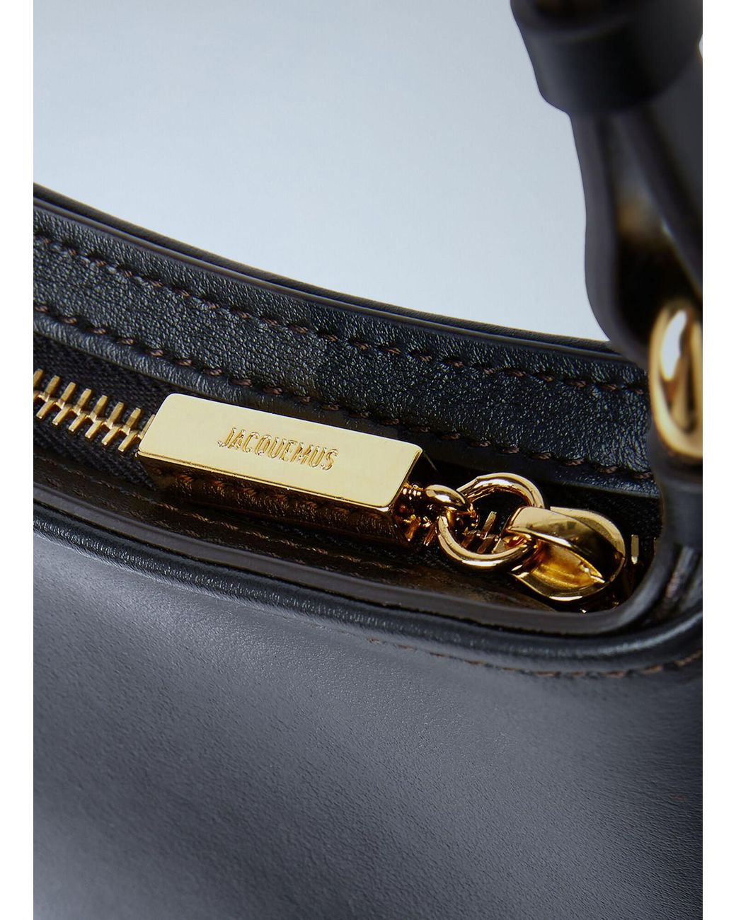 Jacquemus Black Le Bisou Perle Shoulder Bag