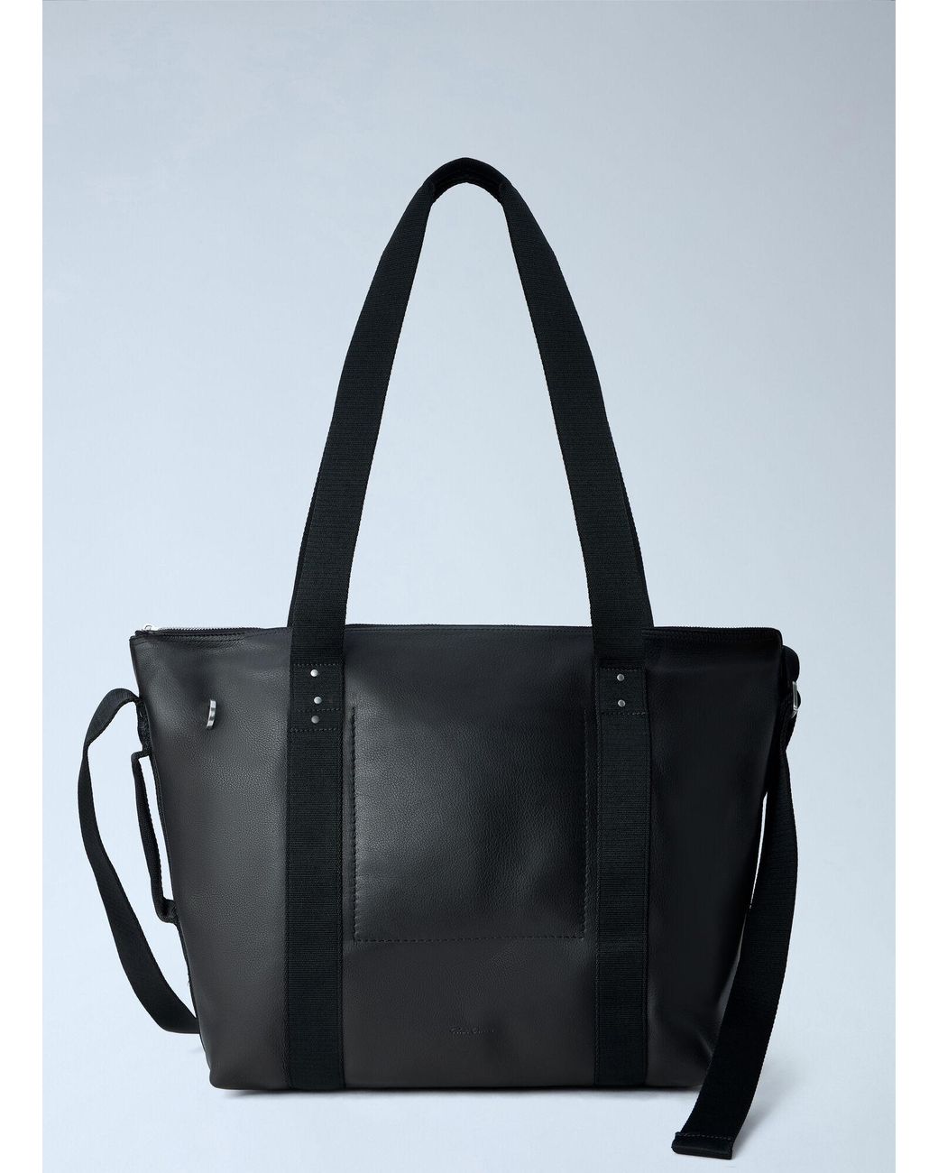 Rick Owens Black Tower Trolley Bag for men