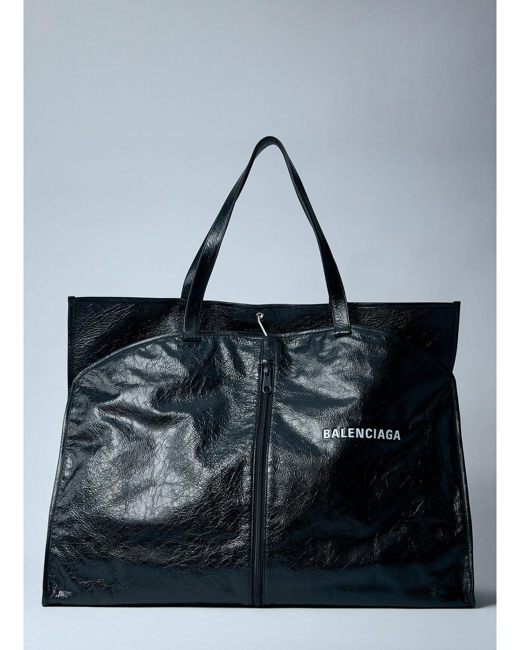 Balenciaga Shopper Garment Tote Bag in Black for Men | Lyst
