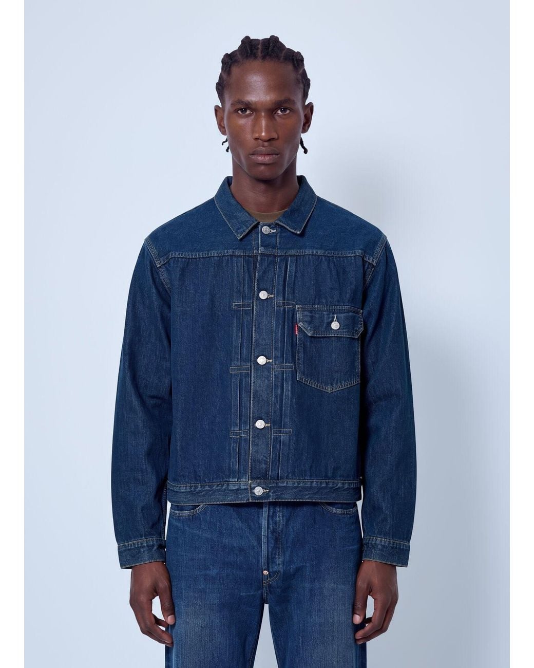 Levi's Blue 1936 Type I Jacket for men