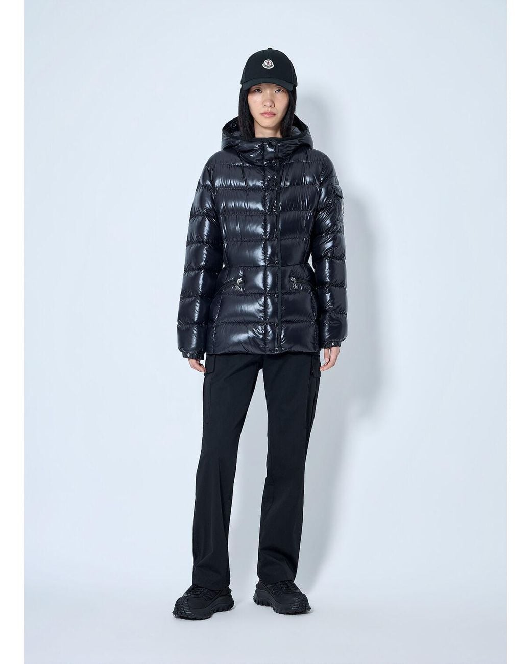 Moncler Blue Barante Down Jacket
