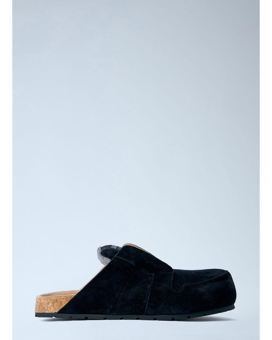 Balenciaga Black Dumbo Mules for men