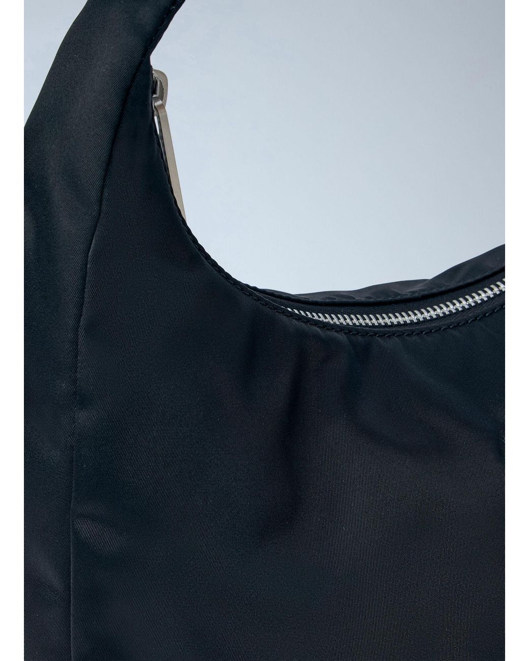 Rick Owens Blue Small Gemini Shoulder Bag for men