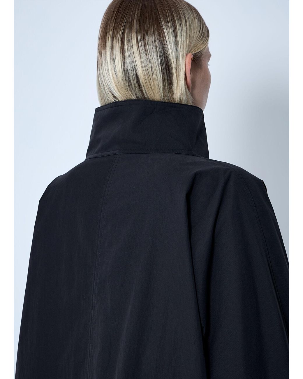 Totême  Blue Summer Parachute Jacket