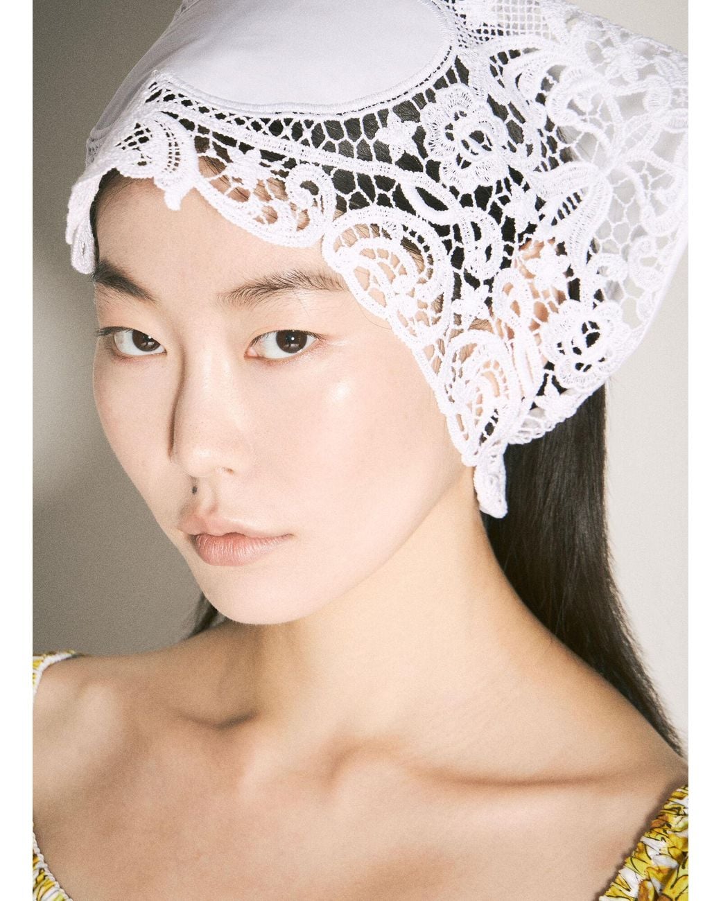 Dolce & Gabbana Natural Triangle Bandana