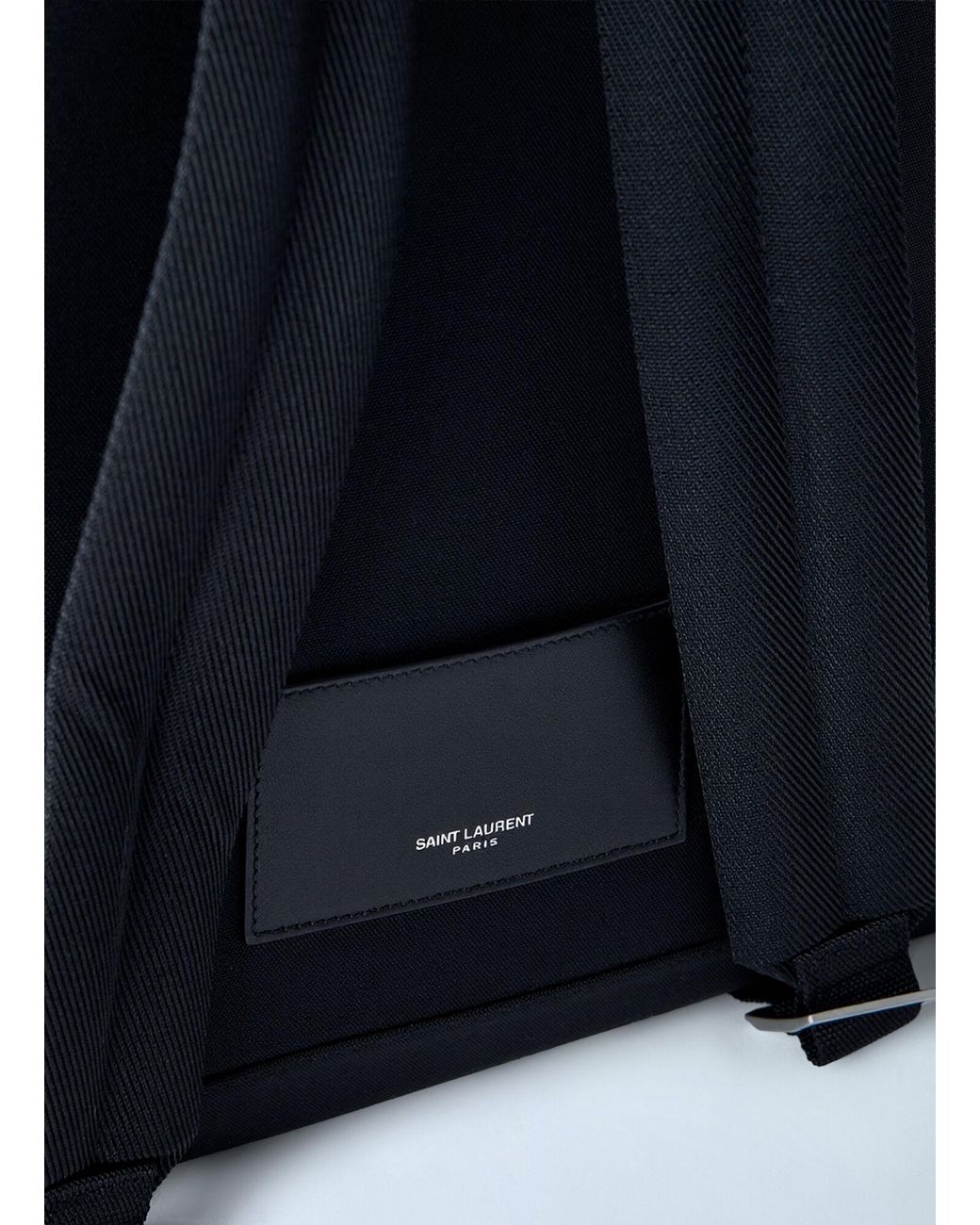 Saint Laurent Blue City Backpack for men