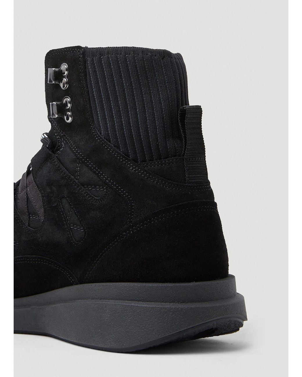 OAMC Black Trail Runner Boots for men
