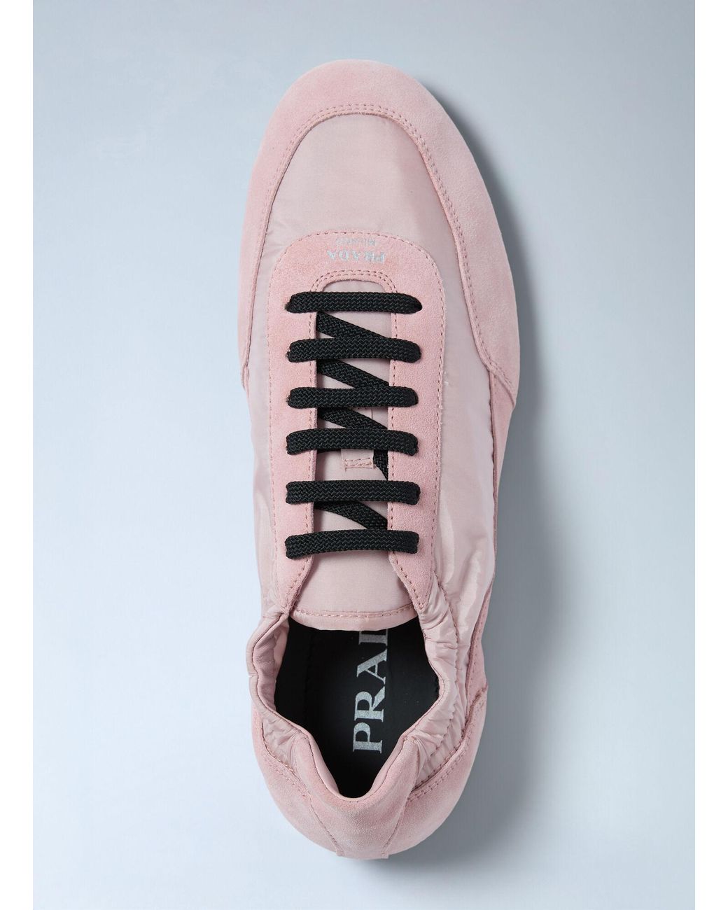 Prada Pink Sneakers