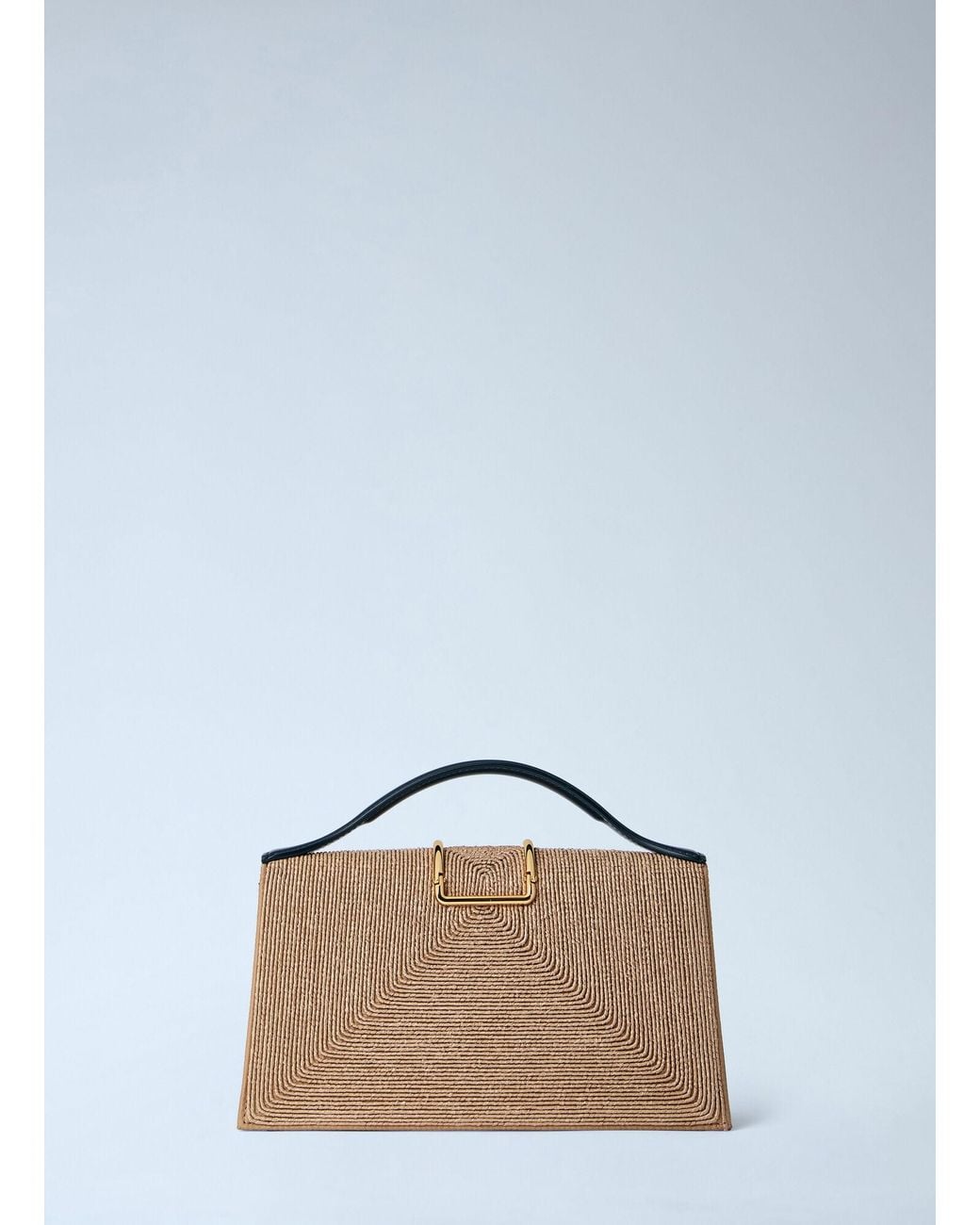 Jacquemus Blue Le Grand Bambino Handbag