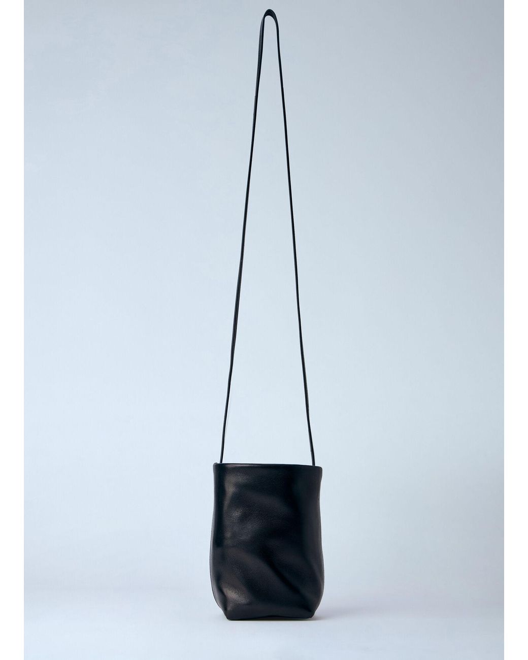 The Row Blue N/S Park Crossbody Bag