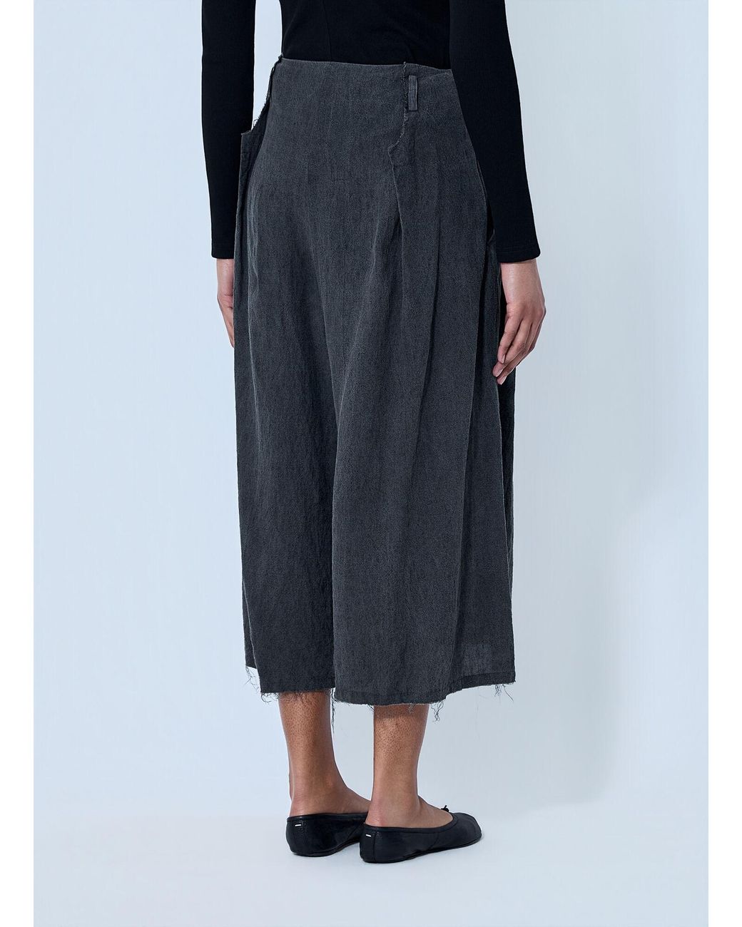 Limi Feu Blue Tuck Wide Pants