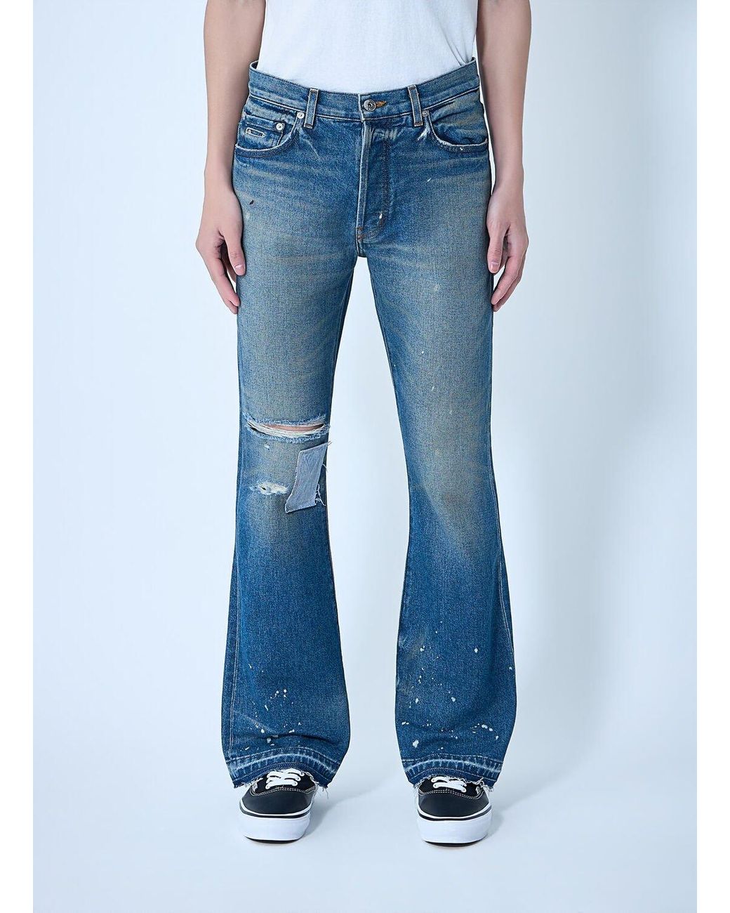 GALLERY DEPT. Blue Dagger Bootcut Jeans for men