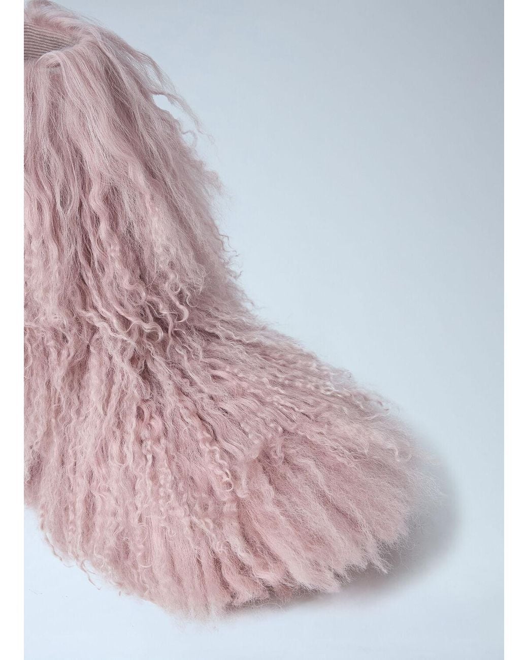 Ugg Pink Classic Short Fluff Boots