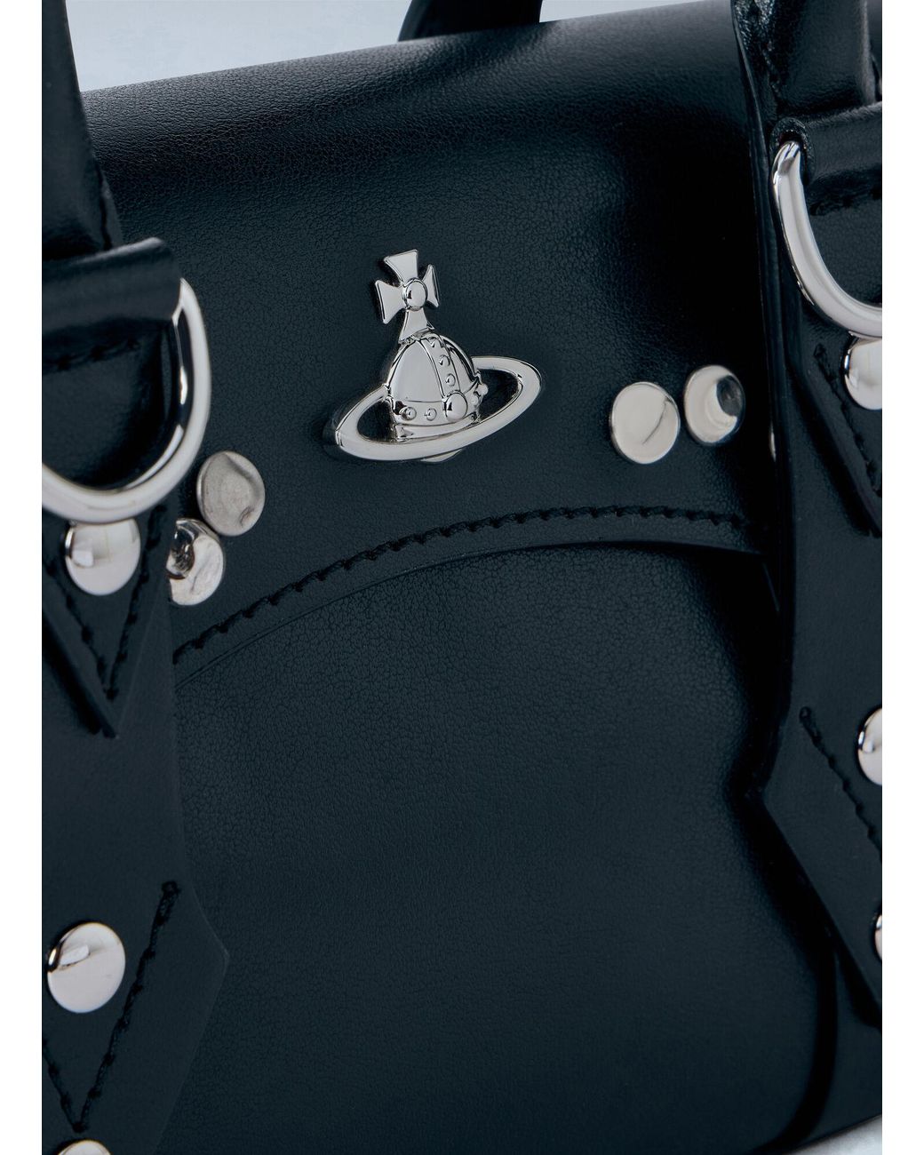 Vivienne Westwood Blue Bettina Mini Crossbody Bag