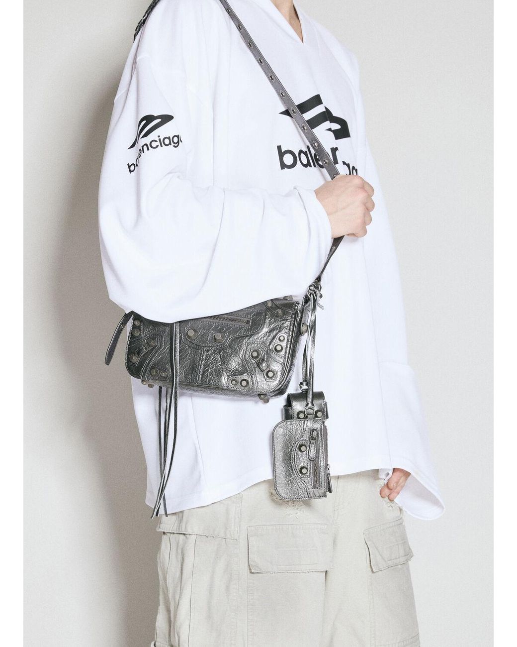 balenciaga-Grey-Le-Cagole-Xs-