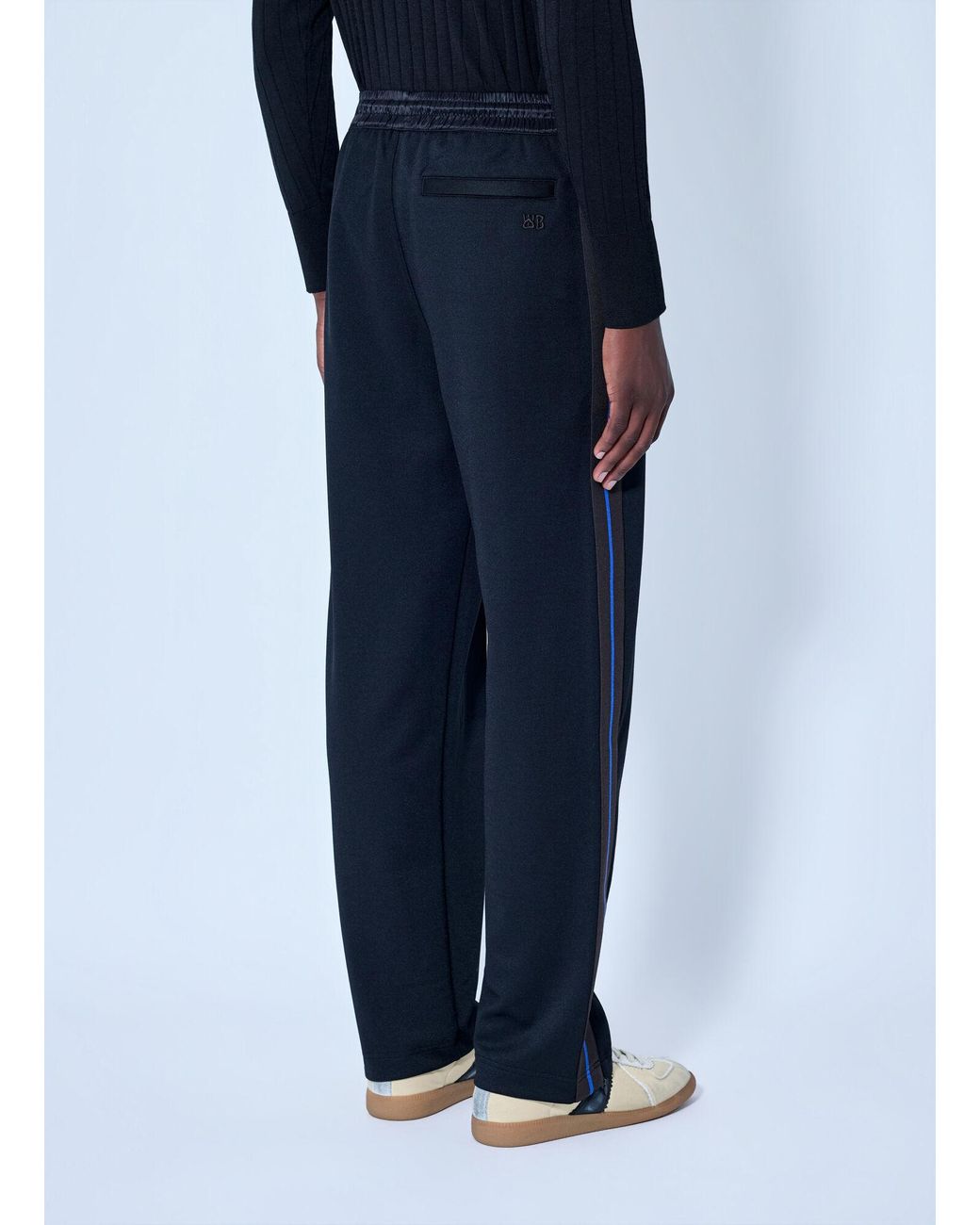 Wales Bonner Blue Form Track Pants for men