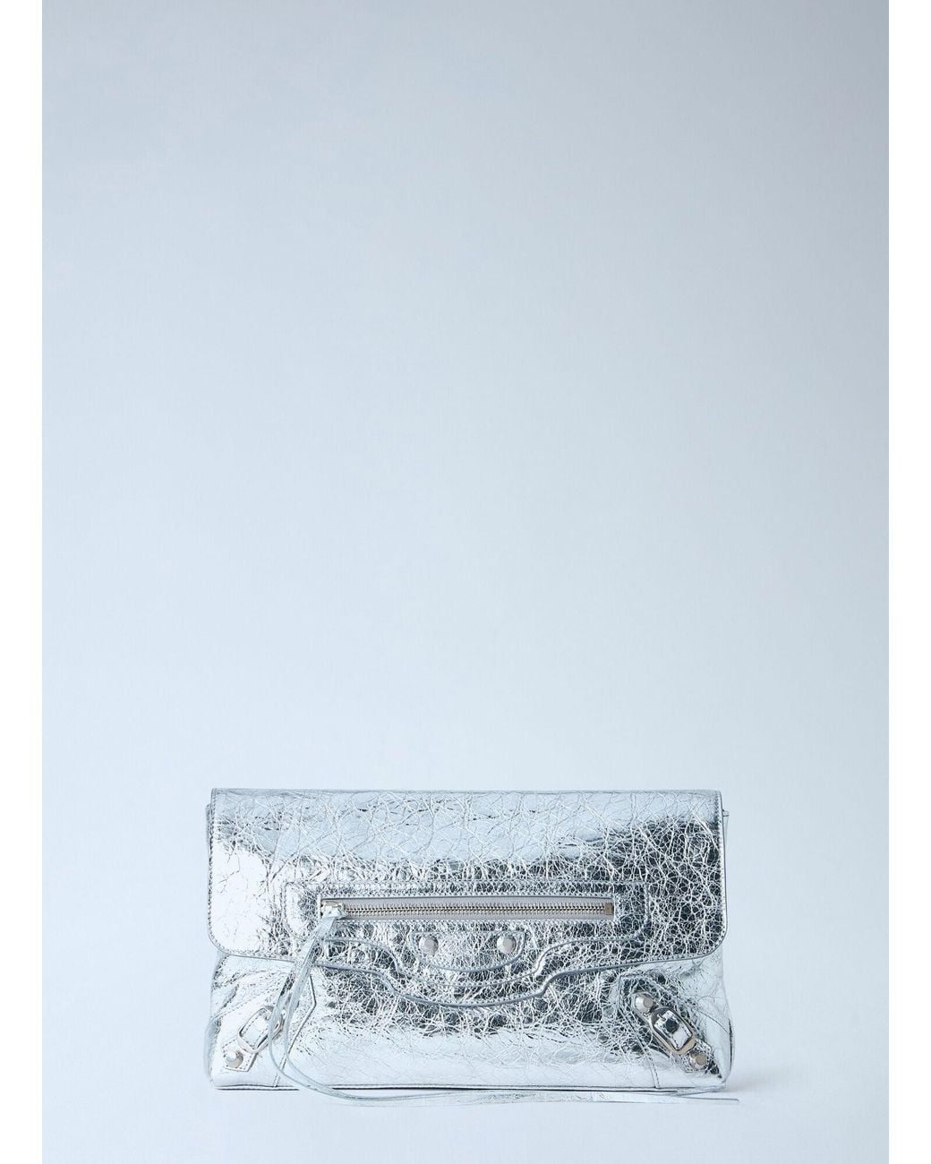 Balenciaga Blue Le City Clutch