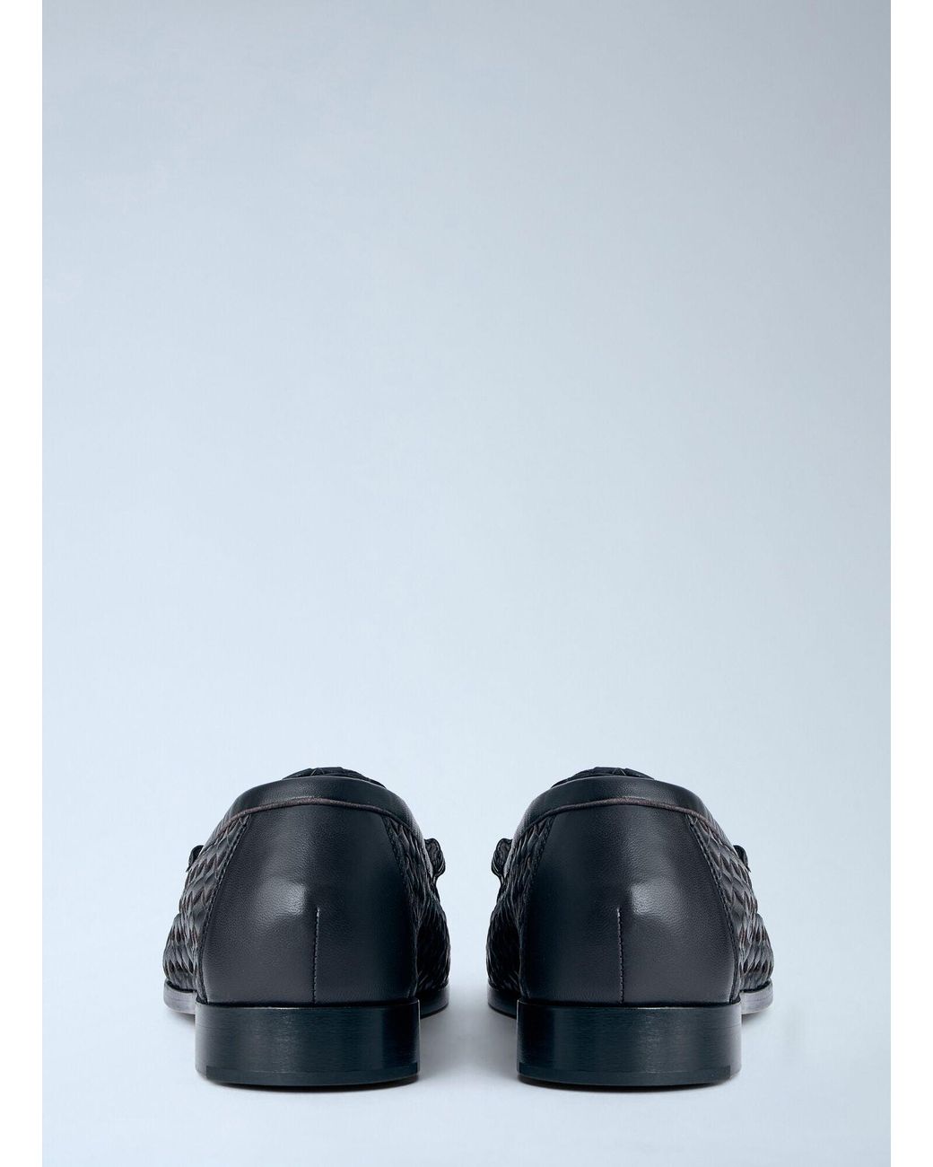 Bottega Veneta Blue Silenzio Loafers for men