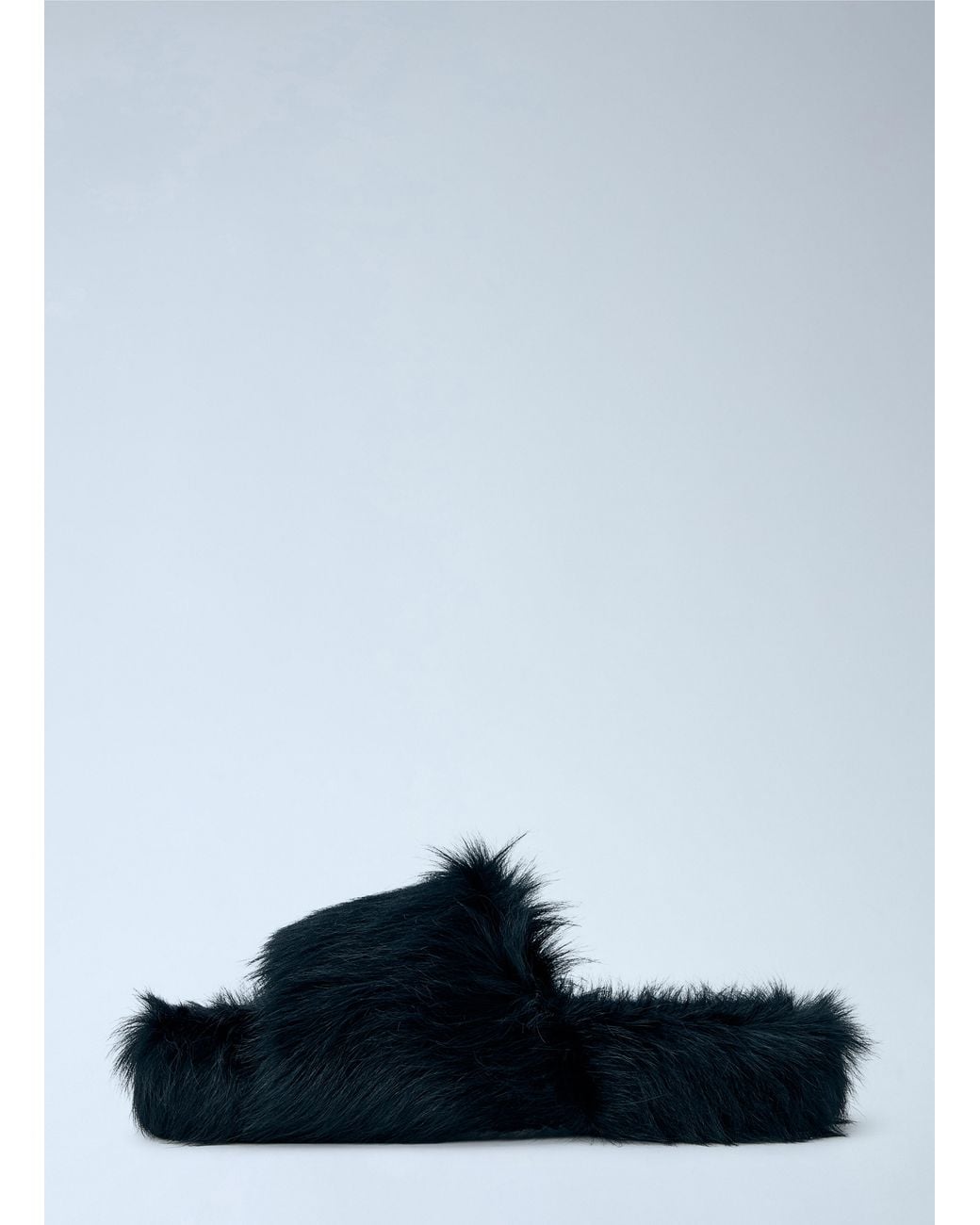 Rick Owens Blue Chancla Slides for men