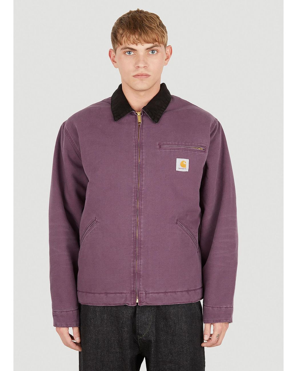 Carhartt WIP Detroit Jacket in Purple for Men | Lyst Carhartt WIP Detroit Jacket in Purple for Men | Lyst