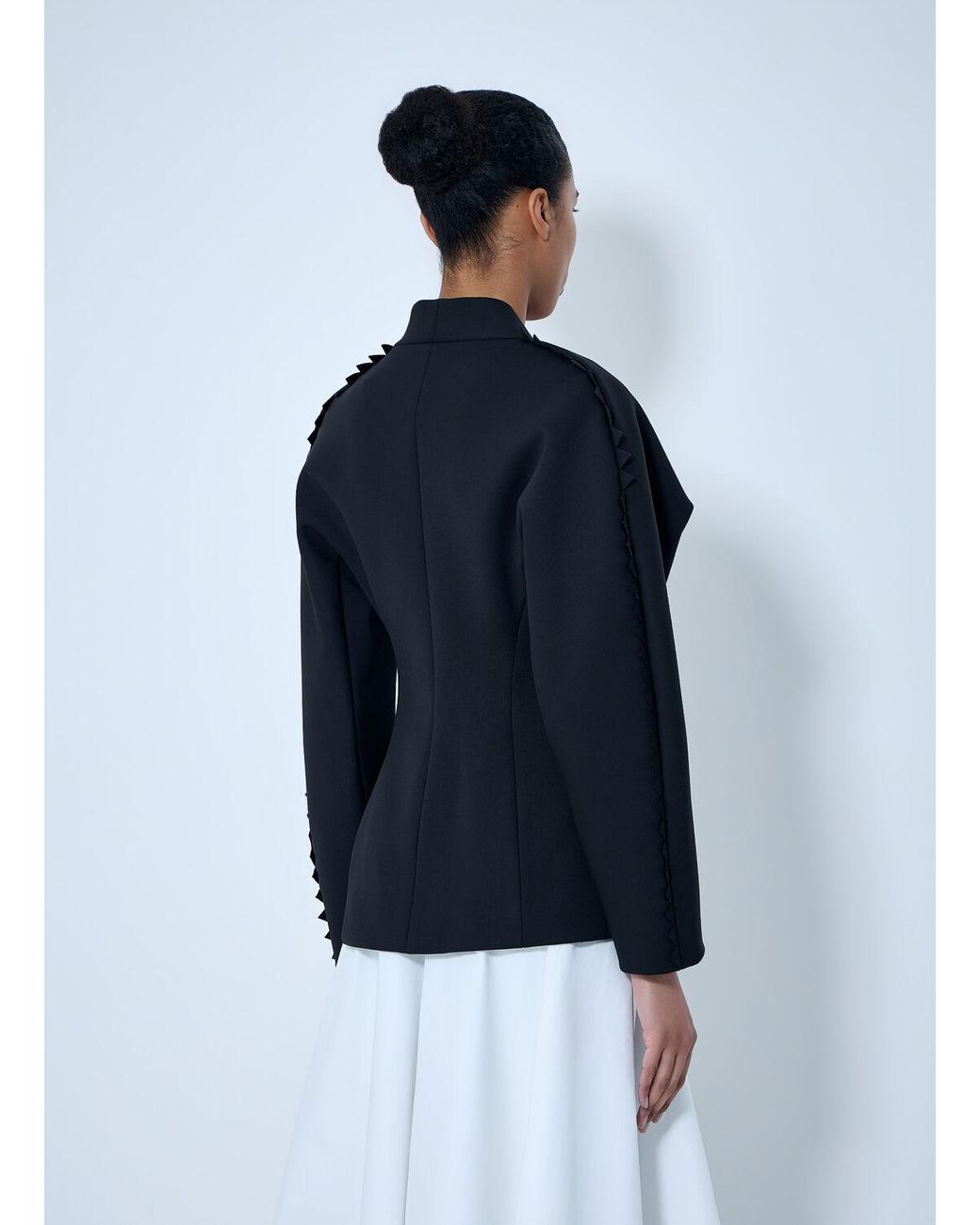 Jacquemus Blue Structured Tailored Jacket