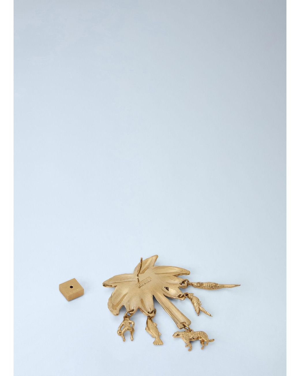 Jacquemus Blue Les Boucles Palmier Earrings