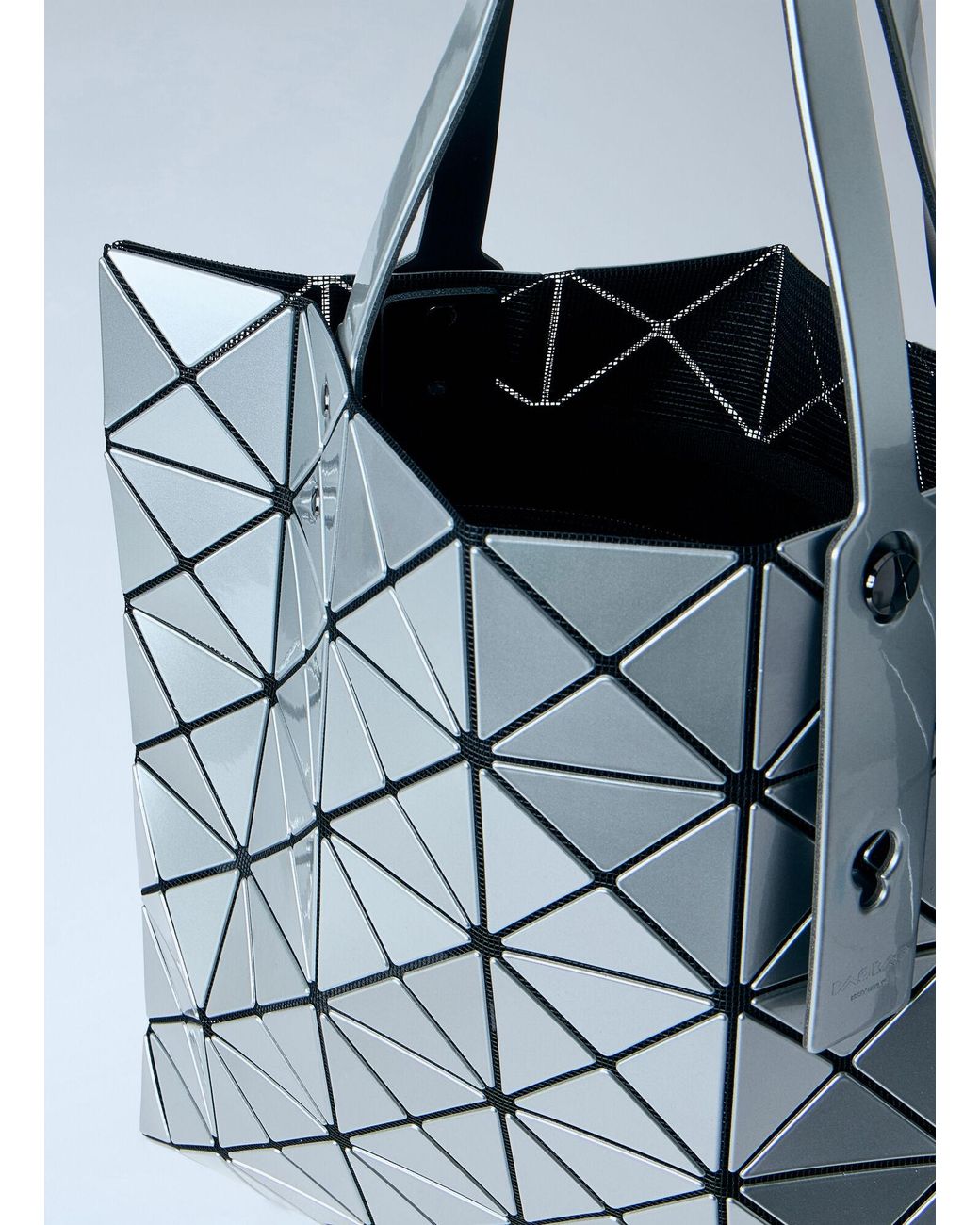 Issey Miyake Blue Lucent Basics Tote Bag