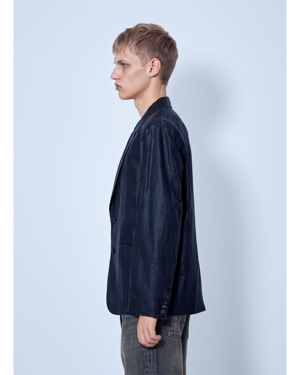 Our Legacy Blue Classic Blazer for men