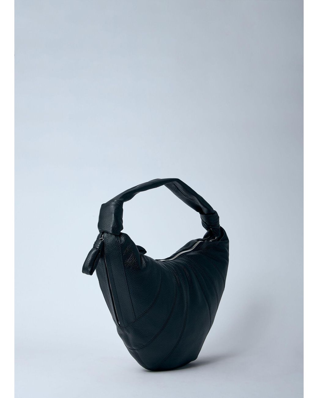 Lemaire Blue Small Fortune Croissant Bag