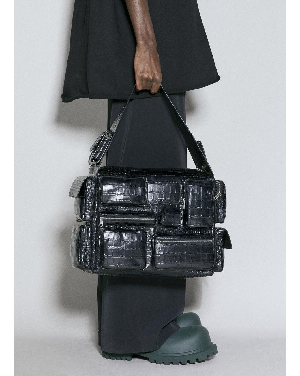 Balenciaga Superbusy Large Sling Bag | Saks Fifth Avenue
