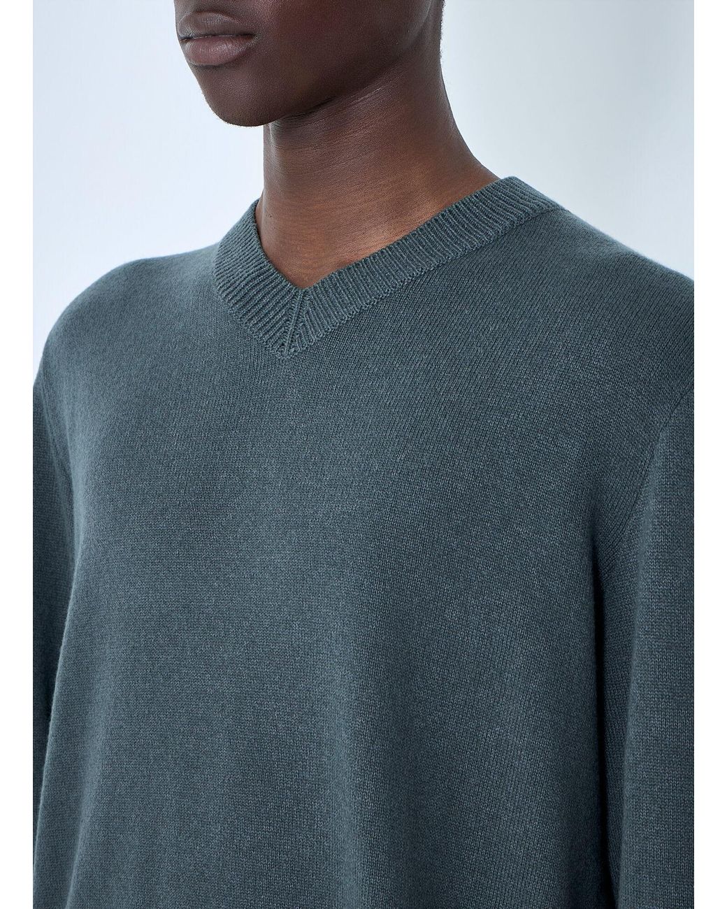 The Row Blue Memphis Sweater for men